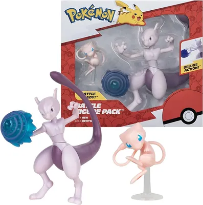 Mew and Mewtwo, My favorite Pokemon painting by me : r/pokemon