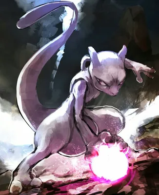 Pokemon | Mewtwo - You Won't Do It | Pokemon mewtwo, Mew and mewtwo, Pokemon