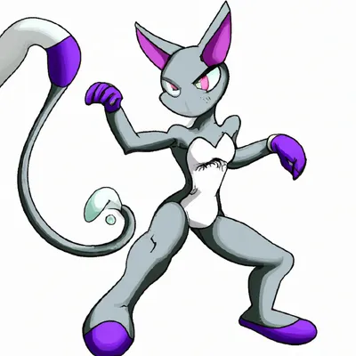 Mewtwo pokemon oc | OpenArt