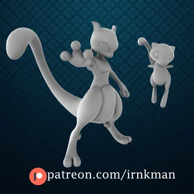 Pokemon Scarlet and Pokemon Violet - Official Mew and Mewtwo Trailer - IGN
