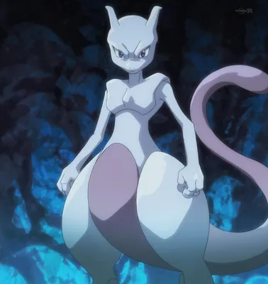 3D Printable Mewtwo / Mew (Pokemon 35mm True Scale Series) by Irnkman