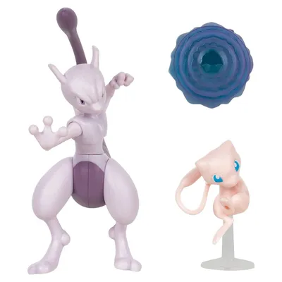 Pokemon Mewtwo-Artwork by @starart_ia