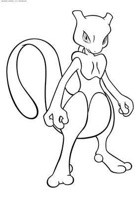 Мьюту (Pokemon) | Vcomicse | Дзен