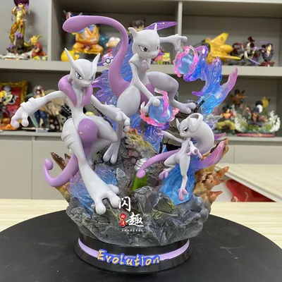 Mewtwo - Low Poly - Pokemon - Fan Art by Printed Obsession | Download free  STL model | Printables.com