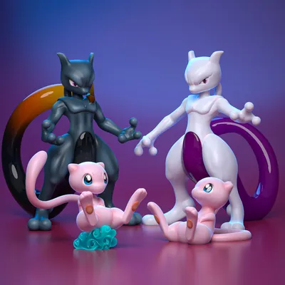 Download This Free Pokemon The Movie: Mewtwo Strikes Back Evolution  Wallpaper – NintendoSoup