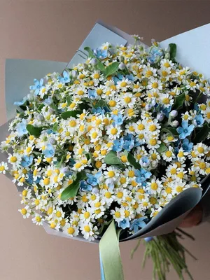 1️⃣ Букет из полевых цветов – заказать в Астана от PRO-BUKET!
