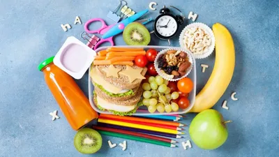 Еда для детей в школе: 6 идей по спасению ребенка от голодных обмороков