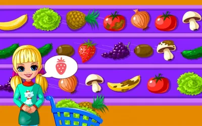 Полезная еда - Что надо кушать - Развивающий мультик про еду для малышей -  YouTube
