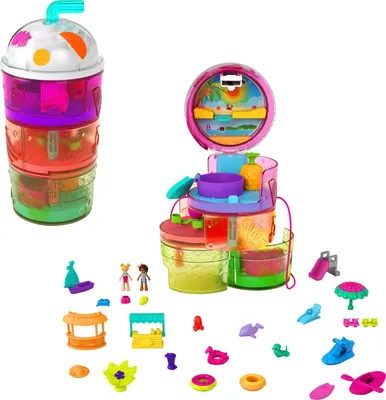 POLLY POCKET BIG WORLD ASST - Over the Rainbow