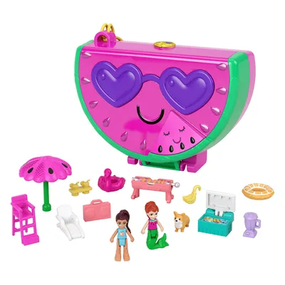 Polly Pocket HKV74 Dolls Collector Friends Compact | eBay