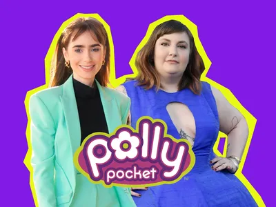 Lena Dunham, Lily Collins Teaming on Polly Pocket Movie