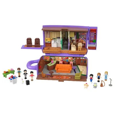 POLLY POCKET POCKET WORLD - THE TOY STORE