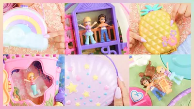 Polly Pocket versions of 'The Simpsons' and 'Stranger Things' houses are  cute as hell | Mashable