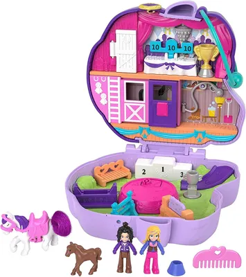 Polly Pocket Unicorn Forest Compact - Imagine That Toys