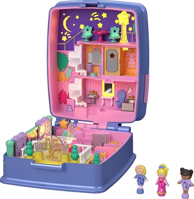 Polly Pocket Keepsake Collection Royal Ball Jewelry Set | Kerchie