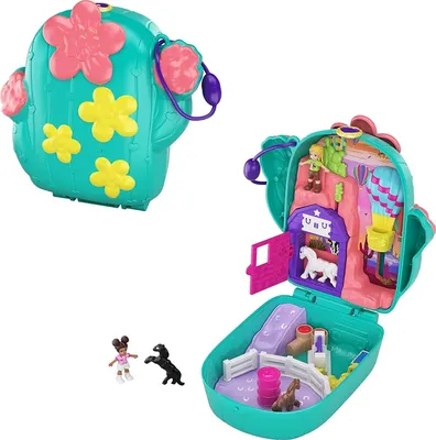 POLLY POCKET DOLL MANY ACCESSORIES PLAY SET FAB STUDIO BEST FRIEND ACTIVE  PACK | eBay