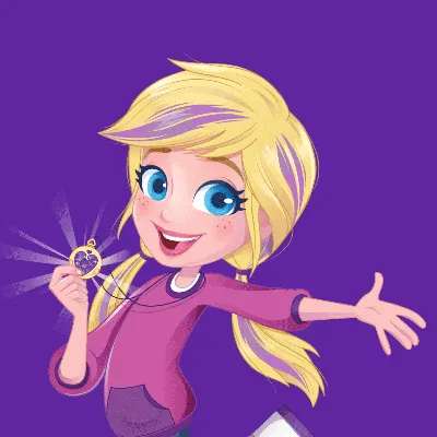 Polly Pocket logo and symbol, meaning, history, PNG