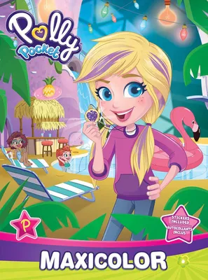 POLLY POCKET THEME PARK BACKPACK - THE TOY STORE