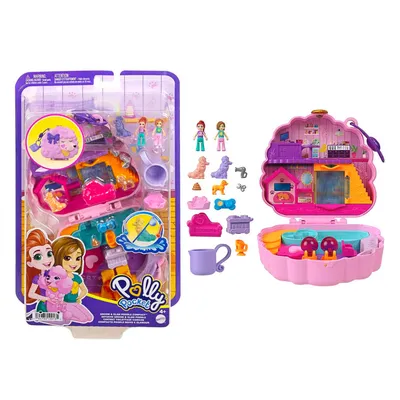 Exclusive Polly Pocket: Sparkle Cove Adventure Clip Previews Animated  Special