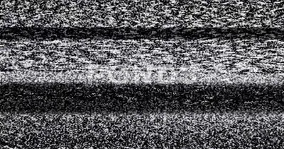 Tv noise texture background Royalty Free Vector Image