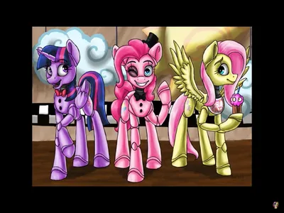 My Little Pony Fnaf by Grassfurdepudy on DeviantArt