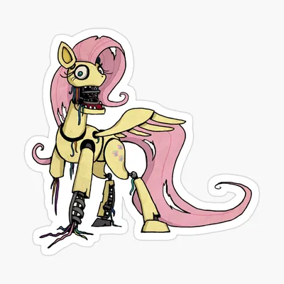 FNAF pony art by me~! - Visual Fan Art - MLP Forums