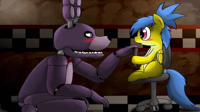 A crossover between MLP and FNAF I had in mind for some time :  r/mylittlepony