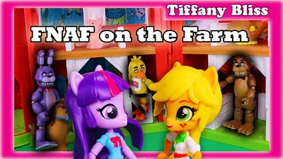 mollyjohnson: my little pony fnaf