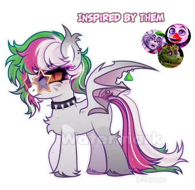 MLP/FNAF commission by EmilyThePenguin -- Fur Affinity [dot] net