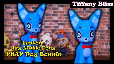 KF ll MLP FNAF CUSTOM MANGLE PONY ll by KeanuvyFoxy09 | Pony, Custom, Pluto  the dog