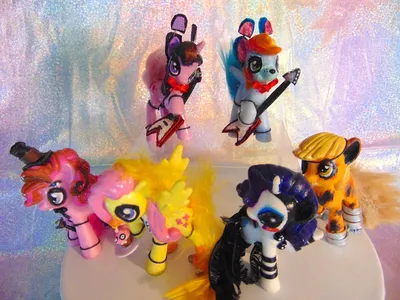 mollyjohnson: Fnaf as my little pony