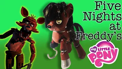 My Little Pony Characters as FNAF Animotroincs: Including 2 non MLP  Characters (Apple Family Horror) : r/mylittlepony