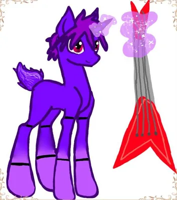 Image: My little pony(FNAF) by HHH2001 on DeviantArt