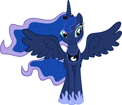 My Little Pony Princess Luna Май литтл пони принцесса Луна 15см  (ID#1239006625), цена: 1199 ₴, купить на Prom.ua