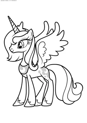 Игрушка фигурка пони My Little Pony Принцесса Луна Мой маленький пони 14 см  00309 (ID#878019783), цена: 240 ₴, купить на Prom.ua