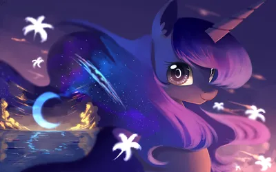 Hasbro My Little Pony princecss Luba Nightmare Night фигурка - «— Знаешь,  почему луна одинока? — Нет. — Она когда—то любила…» | отзывы