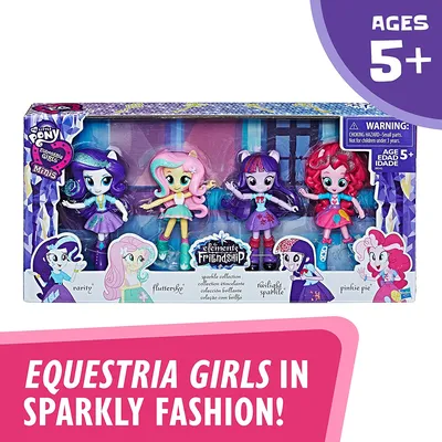 Кто ты из Equestria Girls? — Трикки — тесты для девочек