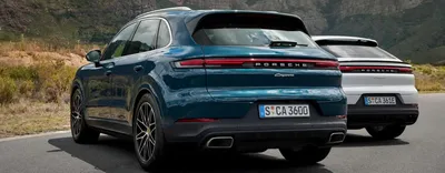 New Porsche Cayenne Turbo E-Hybrid: the most powerful Porsche SUV ever |  CAR Magazine