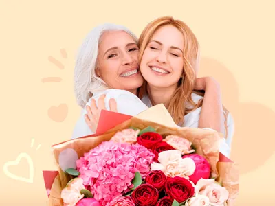 Какой букет выбрать на день матери — Читайте в блоге «Городской Базы Цветов»