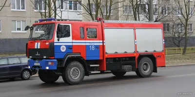 Впечатляющие пожарные машины, сделанные в России или для России - читайте в  разделе Подборки в Журнале Авто.ру