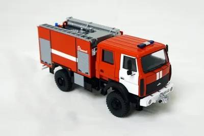 На базе КамАЗа создали пожарную машину нового поколения — Motor