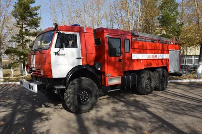 Производство Пожарных Автомобилей ✔️ Производство Пожарных Машин в Москве