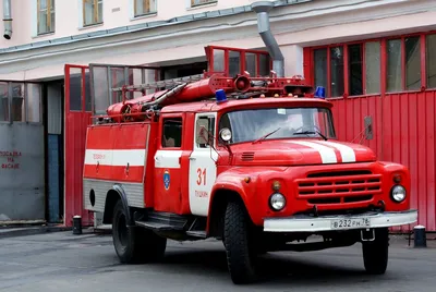 ПТВ пожарного автомобиля первой помощи | Металайнер