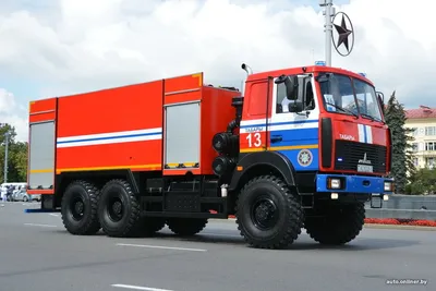 Пожарная автоцистерна АЦ 2,7-40 КАМАЗ 43502 - \"Автомастер\"