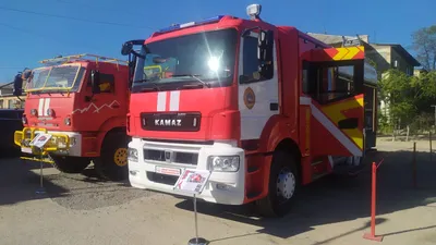 Макеты пожарных машин в Российском центре макетирования и моделирования