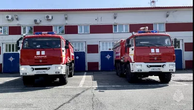 Польские пожарные купили КамАЗ-43118, сделав из него машину для борьбы с  огнем : Новости.0-1.ru