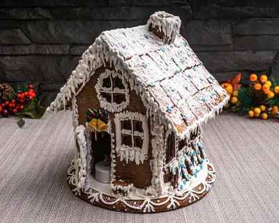 Пряничный домик (The Gingerbread House) - Вкусные заметки