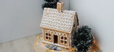 Набор вырубок Пряничный домик 3D №3 - купить по выгодной цене | Shop  Konditer