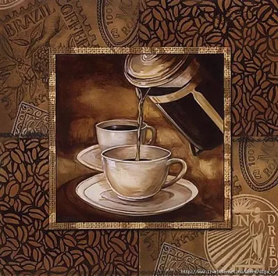 Приглашение на чашечку кофе :: Valentin Bondarenko – Социальная сеть ФотоКто