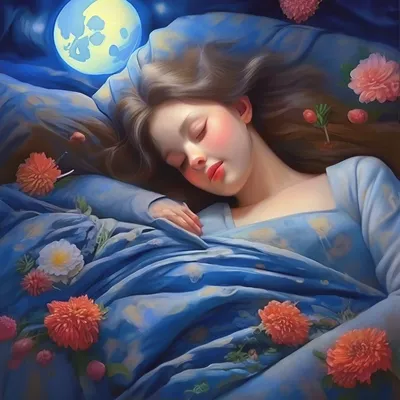 Приятных снов спокойной ночи сладких снов (73 лучших фото)